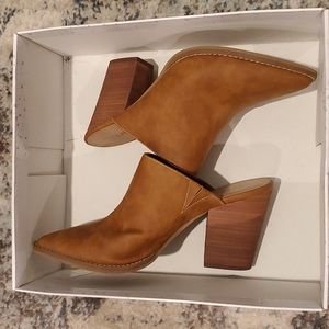 Heeled Mules